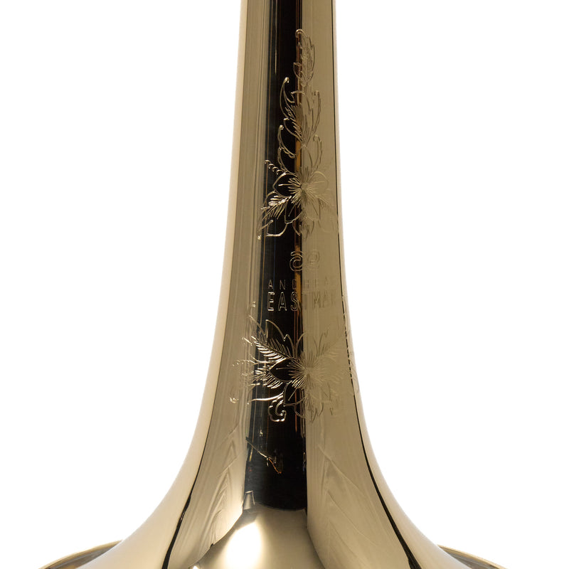 Eastman Model ETB829G Tenor Trombone with Axial Flow Valve SN 11976157 OPEN BOX- for sale at BrassAndWinds.com