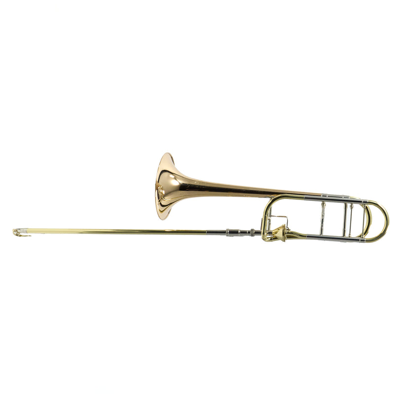 Eastman Model ETB829G Tenor Trombone with Axial Flow Valve SN 11976157 OPEN BOX- for sale at BrassAndWinds.com
