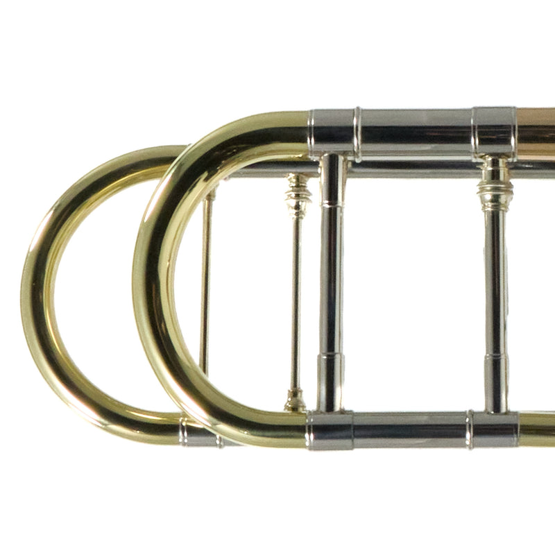 Eastman Model ETB829G Tenor Trombone with Axial Flow Valve SN 11976157 OPEN BOX- for sale at BrassAndWinds.com