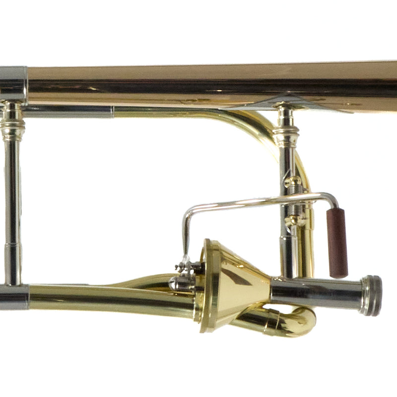 Eastman Model ETB829G Tenor Trombone with Axial Flow Valve SN 11976157 OPEN BOX- for sale at BrassAndWinds.com
