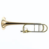 Eastman Model ETB829G Tenor Trombone with Axial Flow Valve SN 11976157 OPEN BOX- for sale at BrassAndWinds.com