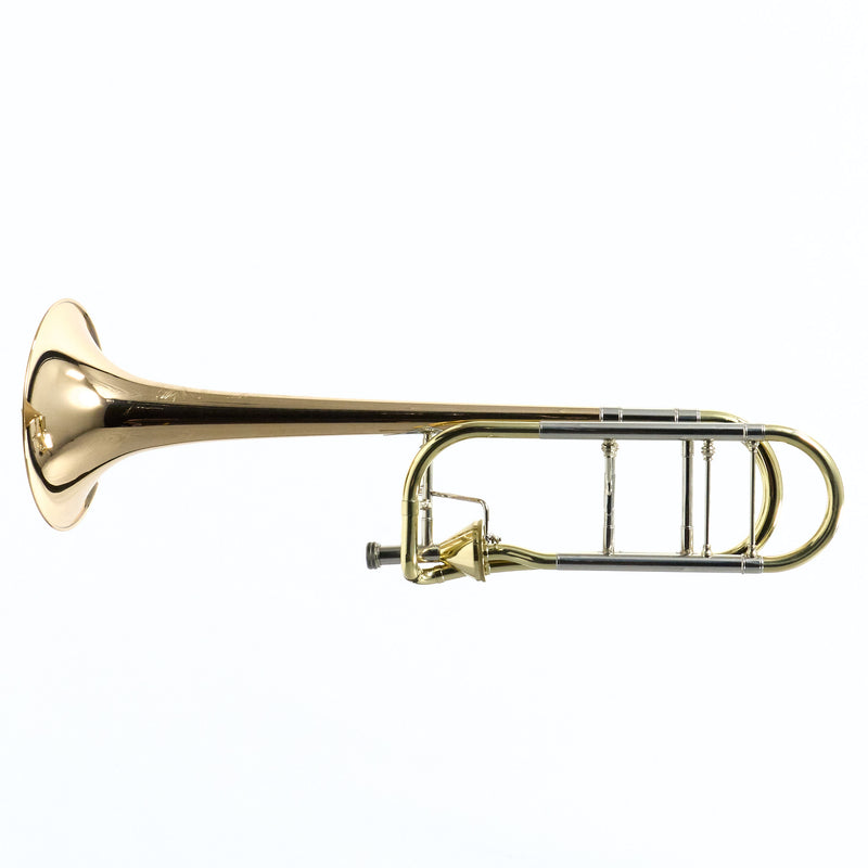 Eastman Model ETB829G Tenor Trombone with Axial Flow Valve SN 11976157 OPEN BOX- for sale at BrassAndWinds.com