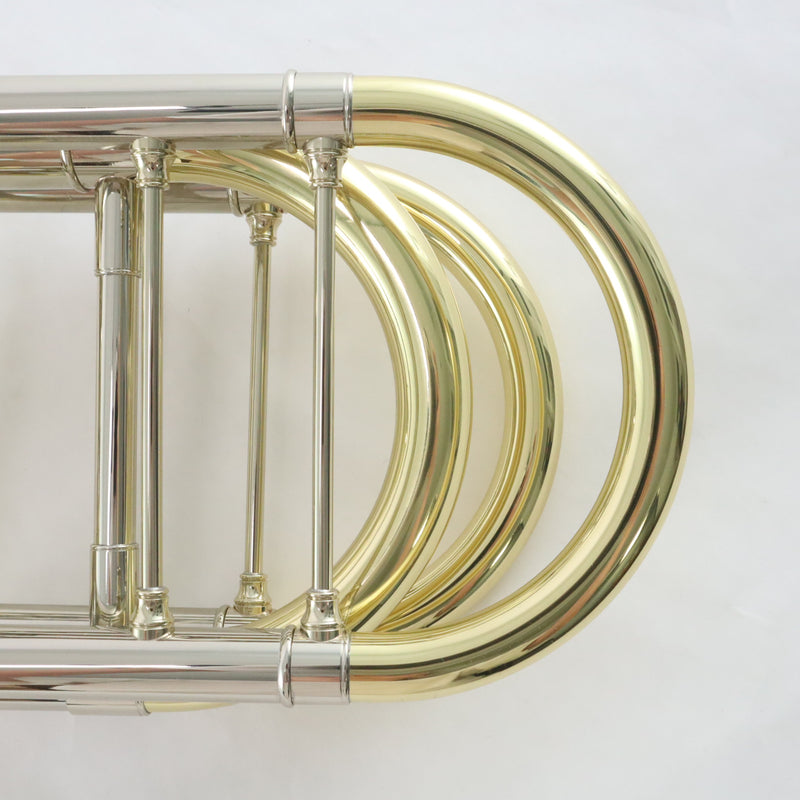 Eastman Model ETB848 Professional Bass Trombone BRAND NEW- for sale at BrassAndWinds.com