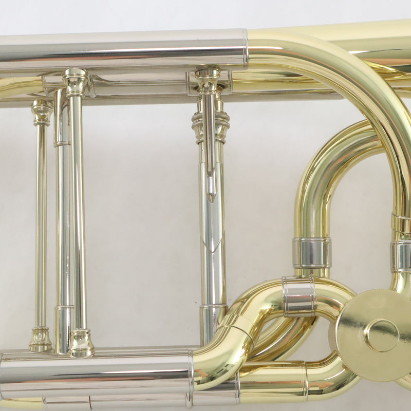 Eastman Model ETB848 Professional Bass Trombone BRAND NEW- for sale at BrassAndWinds.com