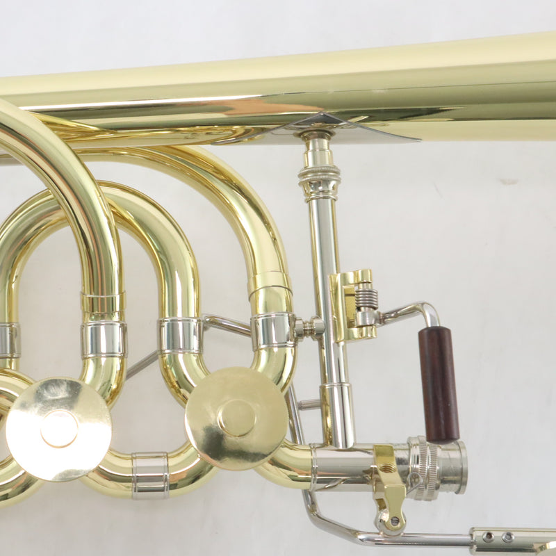 Eastman Model ETB848 Professional Bass Trombone BRAND NEW- for sale at BrassAndWinds.com