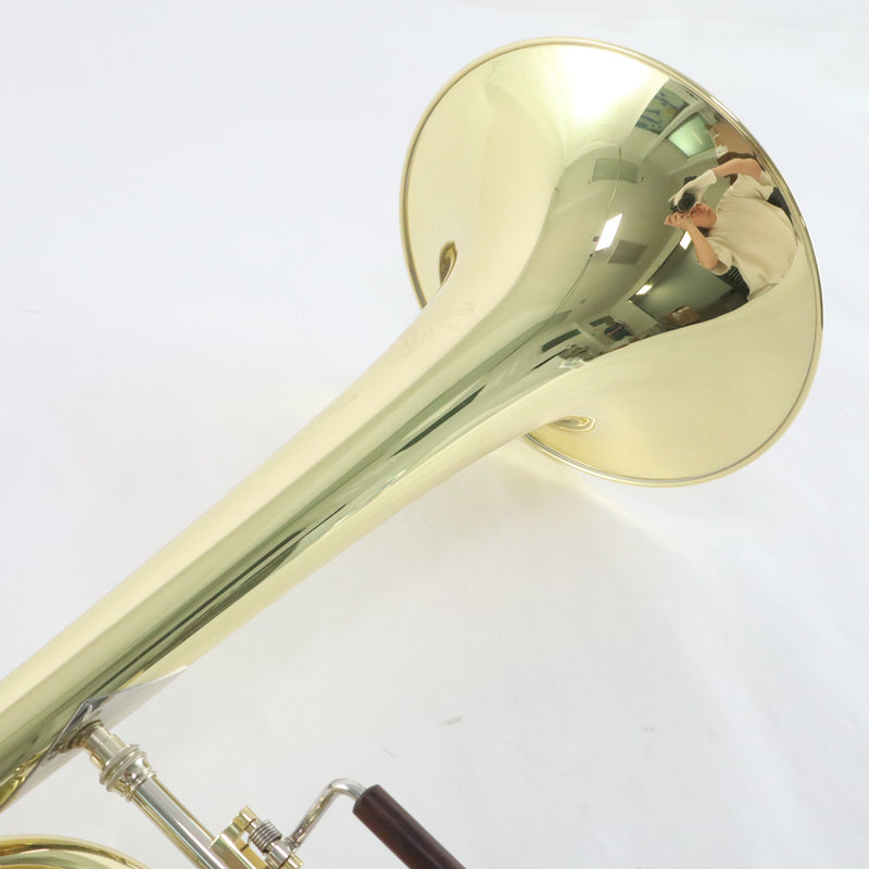 Eastman Model ETB848 Professional Bass Trombone BRAND NEW- for sale at BrassAndWinds.com