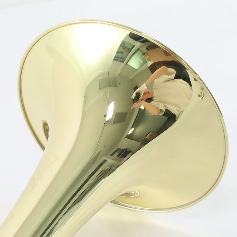 Eastman Model ETB848 Professional Bass Trombone BRAND NEW- for sale at BrassAndWinds.com