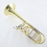 Eastman Model ETB848 Professional Bass Trombone BRAND NEW- for sale at BrassAndWinds.com