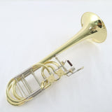 Eastman Model ETB848 Professional Bass Trombone BRAND NEW- for sale at BrassAndWinds.com