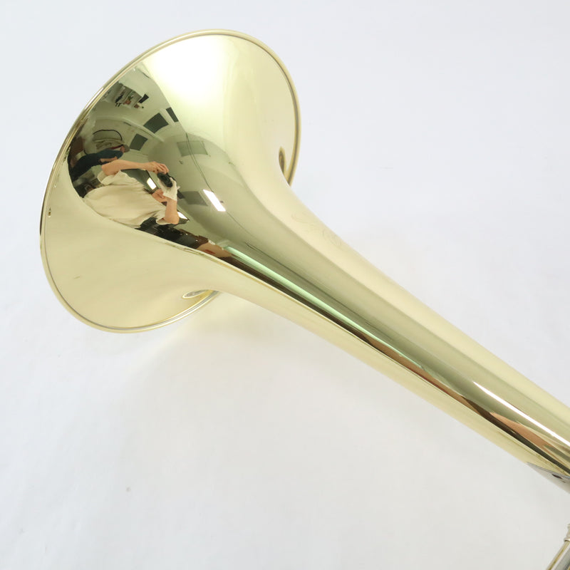 Eastman Model ETB848 Professional Bass Trombone BRAND NEW- for sale at BrassAndWinds.com