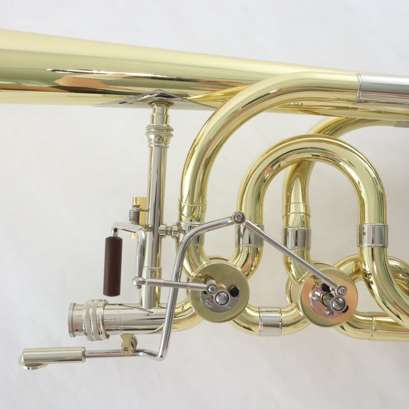 Eastman Model ETB848 Professional Bass Trombone BRAND NEW- for sale at BrassAndWinds.com