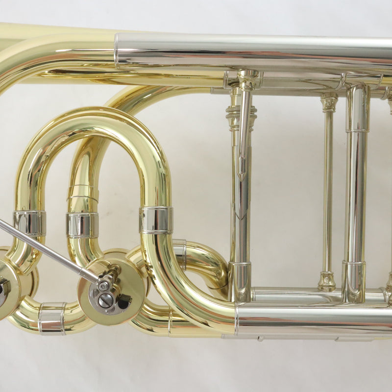 Eastman Model ETB848 Professional Bass Trombone BRAND NEW- for sale at BrassAndWinds.com