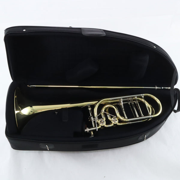 Eastman Model ETB848 Professional Bass Trombone SN S2305714 EXCELLENT- for sale at BrassAndWinds.com
