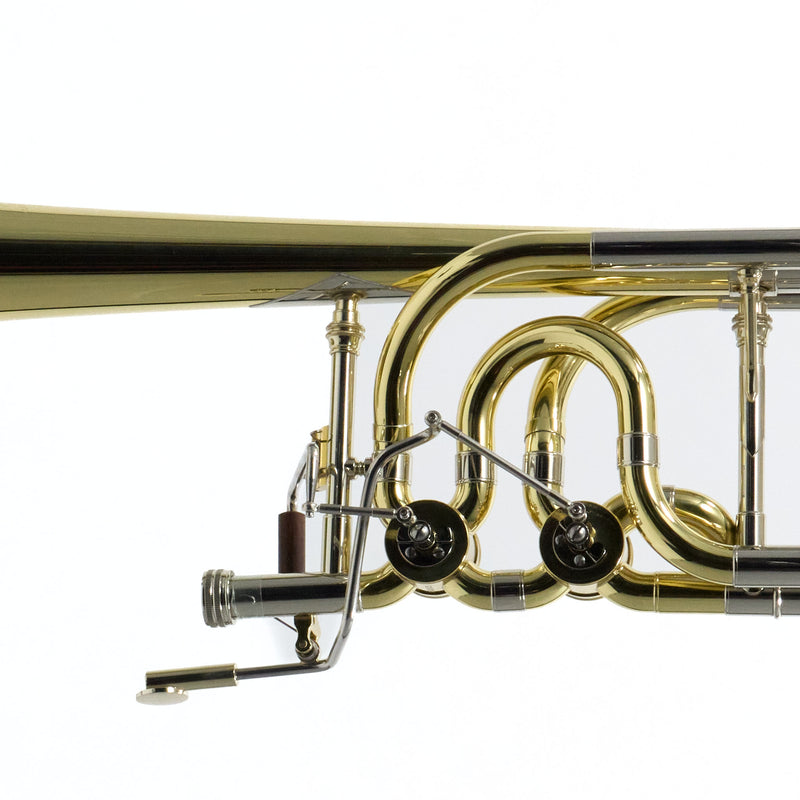 Eastman Model ETB848 Professional Bass Trombone SN S2310391 OPEN BOX- for sale at BrassAndWinds.com