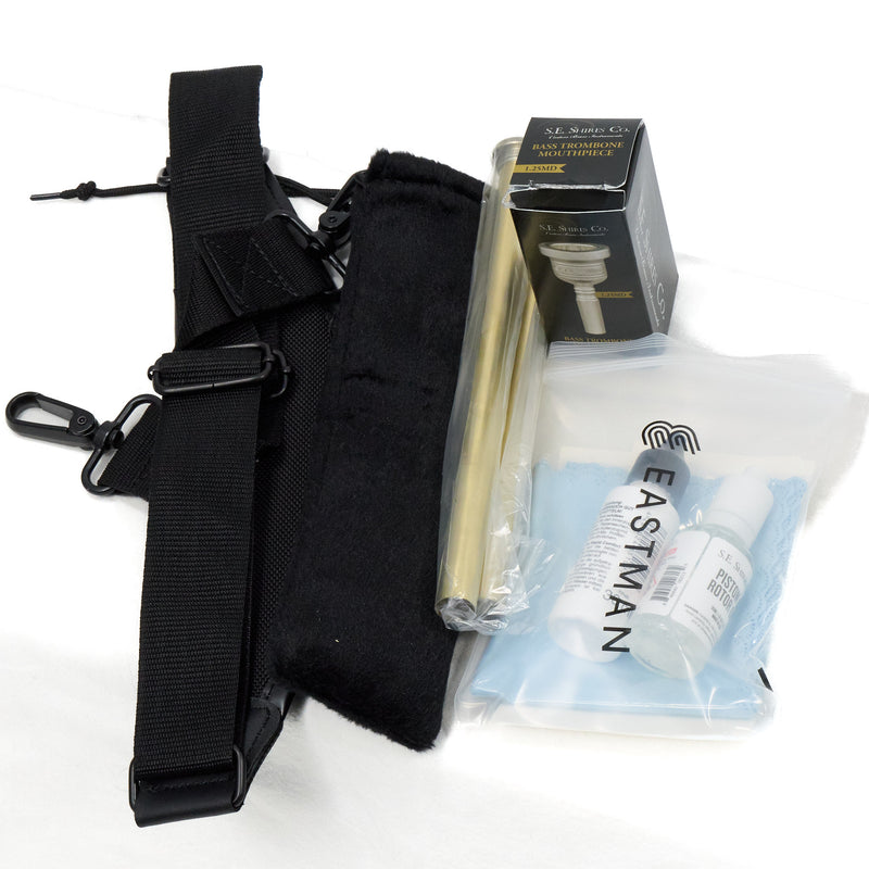 Eastman Model ETB848 Professional Bass Trombone SN S2310391 OPEN BOX- for sale at BrassAndWinds.com