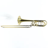Eastman Model ETB848 Professional Bass Trombone SN S2310391 OPEN BOX- for sale at BrassAndWinds.com