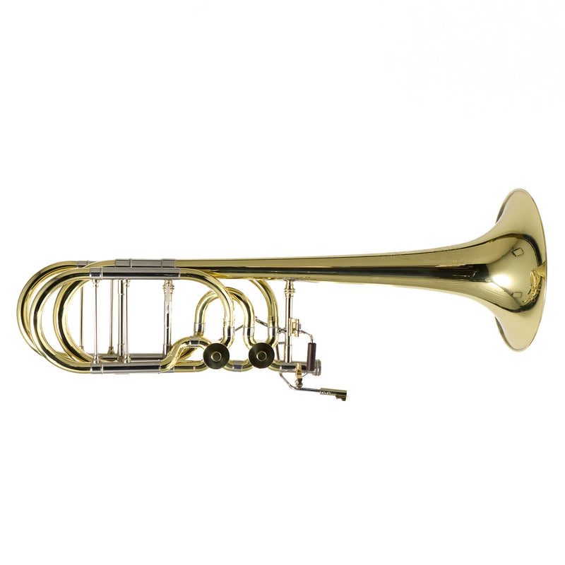 Eastman Model ETB848 Professional Bass Trombone SN S2310391 OPEN BOX- for sale at BrassAndWinds.com