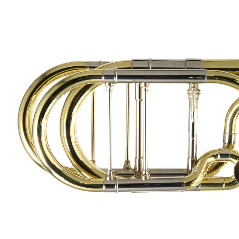 Eastman Model ETB848 Professional Bass Trombone SN S2310391 OPEN BOX- for sale at BrassAndWinds.com