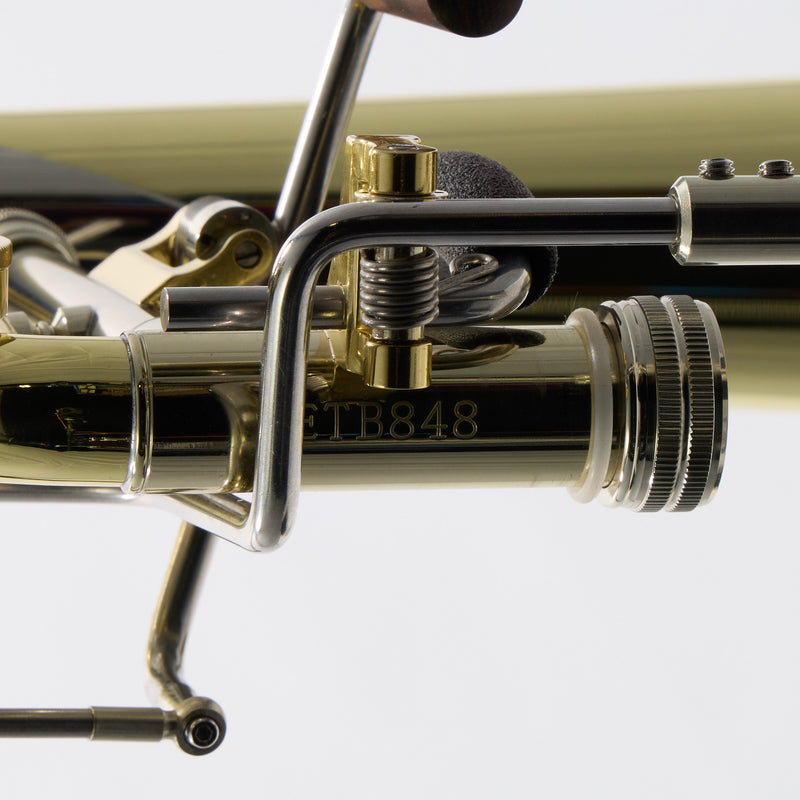 Eastman Model ETB848 Professional Bass Trombone SN S2501910 OPEN BOX