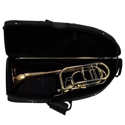 Eastman Model ETB849G Professional Bass Trombone with Axial Flow Valves
