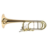 Eastman Model ETB849G Professional Bass Trombone with Axial Flow Valves BRAND NEW- for sale at BrassAndWinds.com
