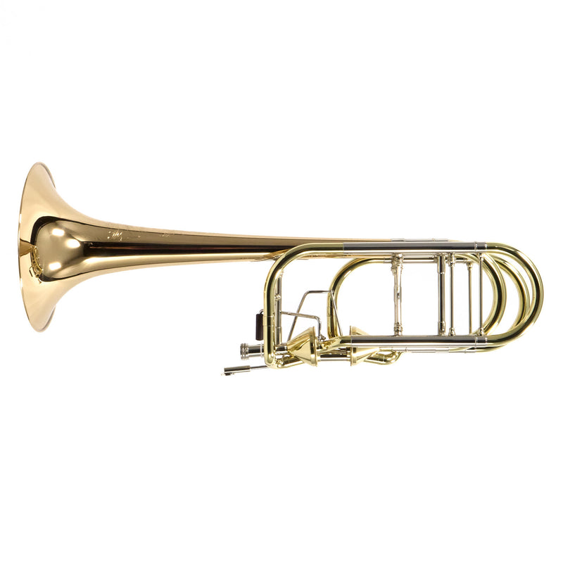 Eastman Model ETB849G Professional Bass Trombone with Axial Flow Valves BRAND NEW- for sale at BrassAndWinds.com