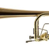 Eastman Model ETB849G Professional Bass Trombone with Axial Flow Valves BRAND NEW- for sale at BrassAndWinds.com