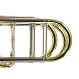 Eastman Model ETB849G Professional Bass Trombone with Axial Flow Valves BRAND NEW- for sale at BrassAndWinds.com