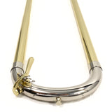 Eastman Model ETB849G Professional Bass Trombone with Axial Flow Valves BRAND NEW- for sale at BrassAndWinds.com