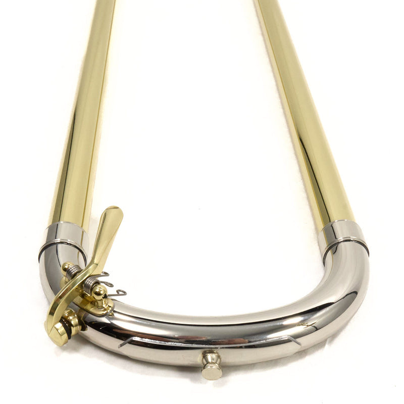 Eastman Model ETB849G Professional Bass Trombone with Axial Flow Valves BRAND NEW- for sale at BrassAndWinds.com