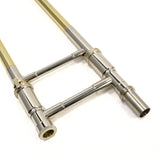 Eastman Model ETB849G Professional Bass Trombone with Axial Flow Valves BRAND NEW- for sale at BrassAndWinds.com