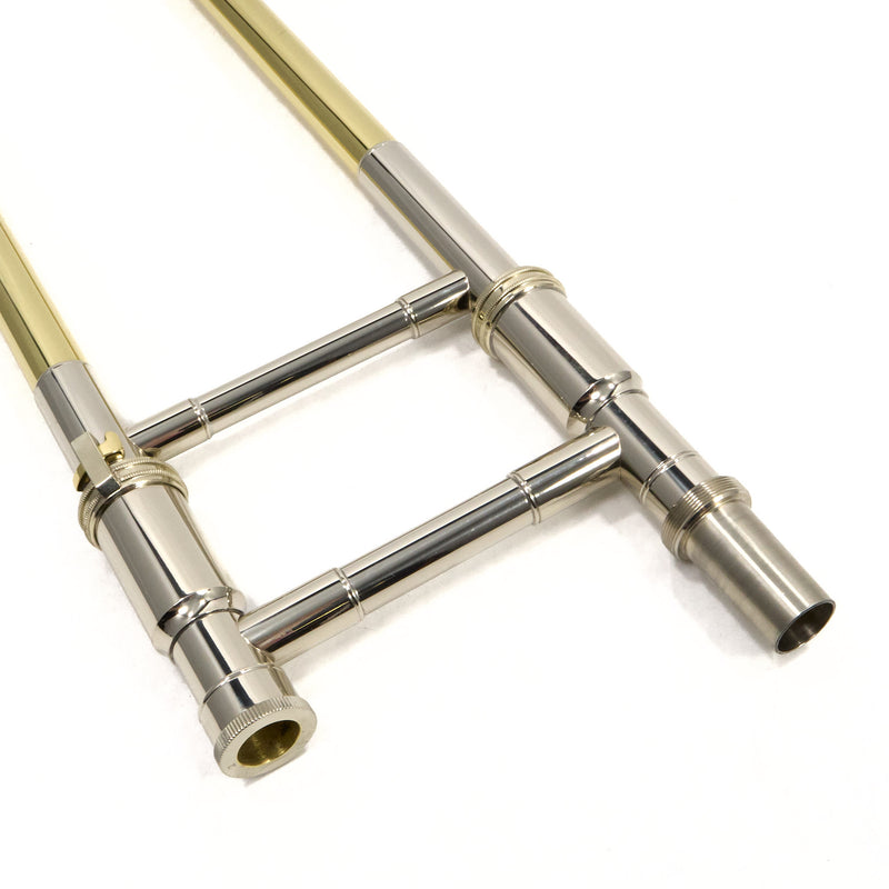Eastman Model ETB849G Professional Bass Trombone with Axial Flow Valves BRAND NEW- for sale at BrassAndWinds.com