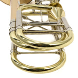 Eastman Model ETB849G Professional Bass Trombone with Axial Flow Valves BRAND NEW- for sale at BrassAndWinds.com