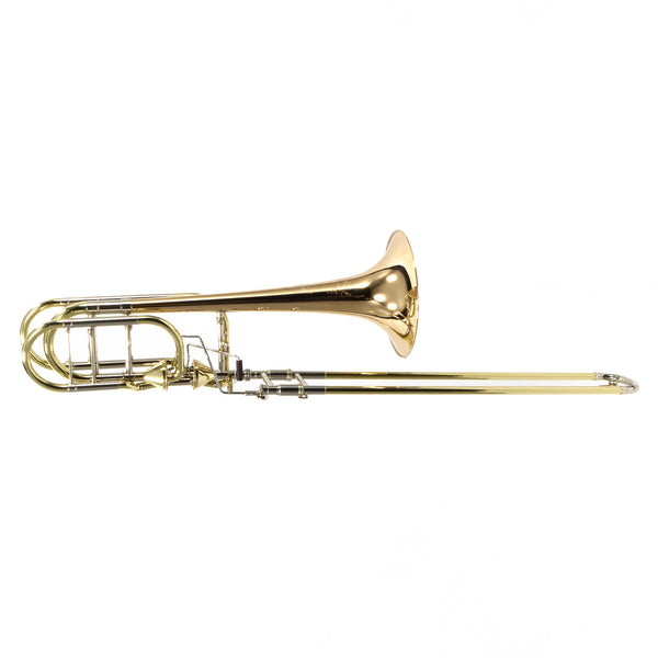 Eastman Model ETB849G Professional Bass Trombone with Axial Flow Valves BRAND NEW- for sale at BrassAndWinds.com
