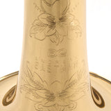 Eastman Model ETB849G Professional Bass Trombone with Axial Flow Valves BRAND NEW- for sale at BrassAndWinds.com