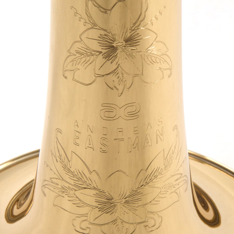Eastman Model ETB849G Professional Bass Trombone with Axial Flow Valves BRAND NEW- for sale at BrassAndWinds.com