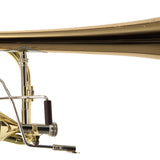 Eastman Model ETB849G Professional Bass Trombone with Axial Flow Valves BRAND NEW- for sale at BrassAndWinds.com