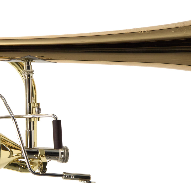 Eastman Model ETB849G Professional Bass Trombone with Axial Flow Valves BRAND NEW- for sale at BrassAndWinds.com
