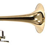 Eastman Model ETB849G Professional Bass Trombone with Axial Flow Valves BRAND NEW- for sale at BrassAndWinds.com