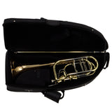 Eastman Model ETB849G Professional Bass Trombone with Axial Flow Valves BRAND NEW- for sale at BrassAndWinds.com