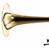 Eastman Model ETB849G Professional Bass Trombone with Axial Flow Valves OPEN BOX- for sale at BrassAndWinds.com