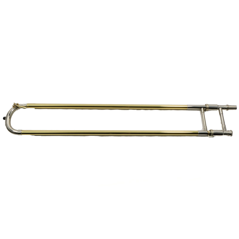Eastman Model ETB849G Professional Bass Trombone with Axial Flow Valves OPEN BOX- for sale at BrassAndWinds.com