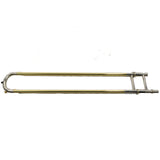 Eastman Model ETB849G Professional Bass Trombone with Axial Flow Valves OPEN BOX- for sale at BrassAndWinds.com