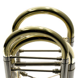 Eastman Model ETB849G Professional Bass Trombone with Axial Flow Valves OPEN BOX- for sale at BrassAndWinds.com