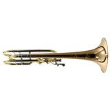 Eastman Model ETB849G Professional Bass Trombone with Axial Flow Valves OPEN BOX- for sale at BrassAndWinds.com