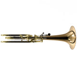 Eastman Model ETB849G Professional Bass Trombone with Axial Flow Valves OPEN BOX- for sale at BrassAndWinds.com
