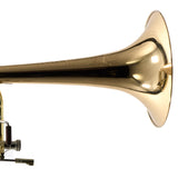 Eastman Model ETB849G Professional Bass Trombone with Axial Flow Valves OPEN BOX- for sale at BrassAndWinds.com