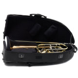 Eastman Model ETB849G Professional Bass Trombone with Axial Flow Valves OPEN BOX- for sale at BrassAndWinds.com