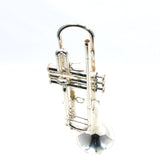 Eastman Model ETR821S Professional Bb Trumpet SN 011128 OPEN BOX- for sale at BrassAndWinds.com