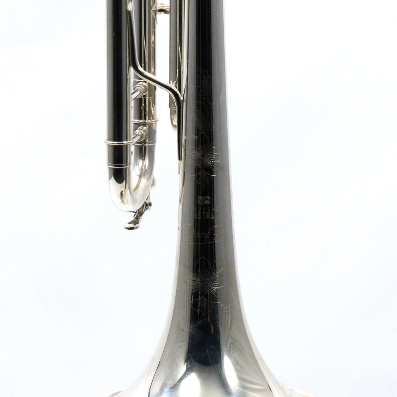 Eastman Model ETR821S Professional Bb Trumpet SN 011128 OPEN BOX- for sale at BrassAndWinds.com